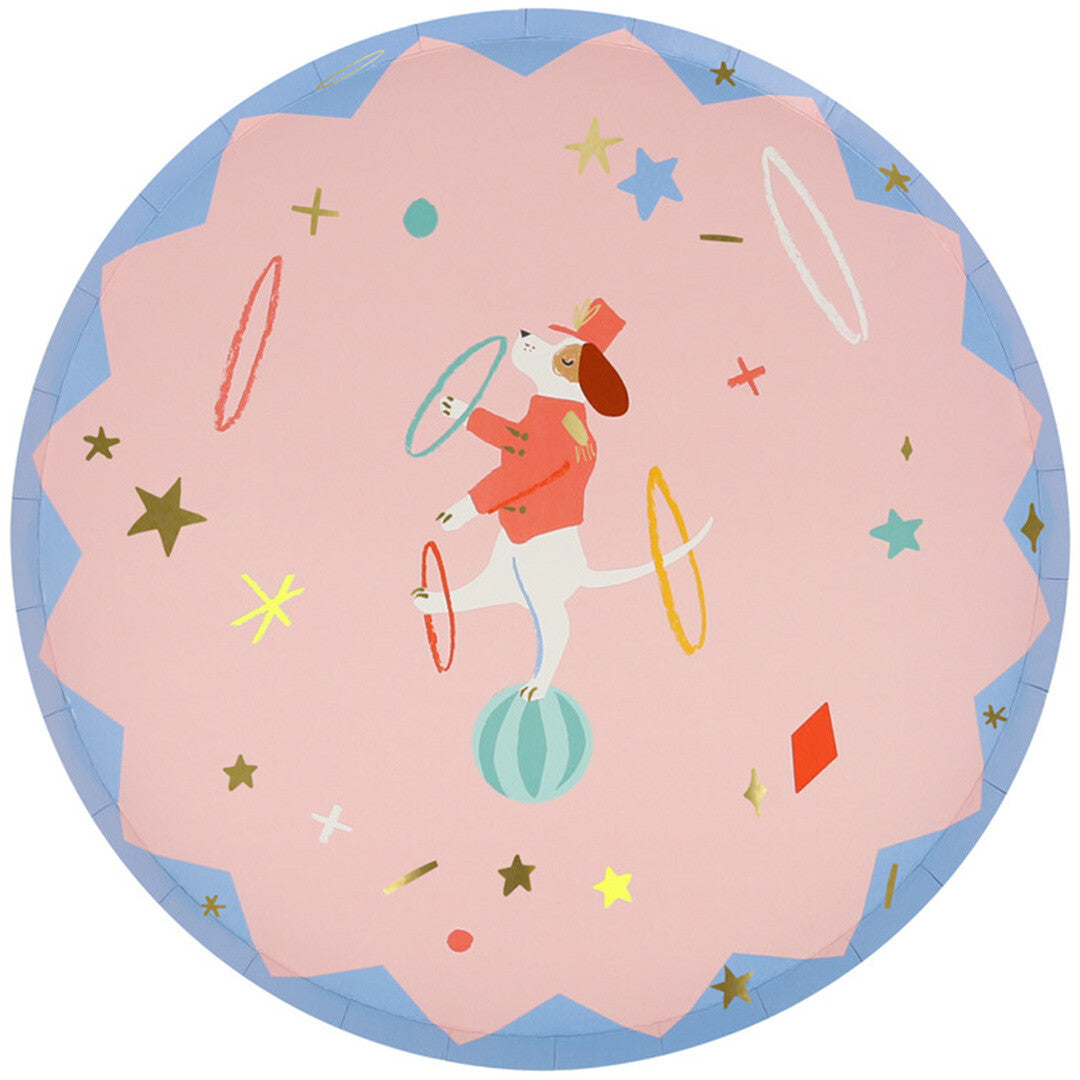 meri meri bordjes circus - small - 8st  | 276278 | 5