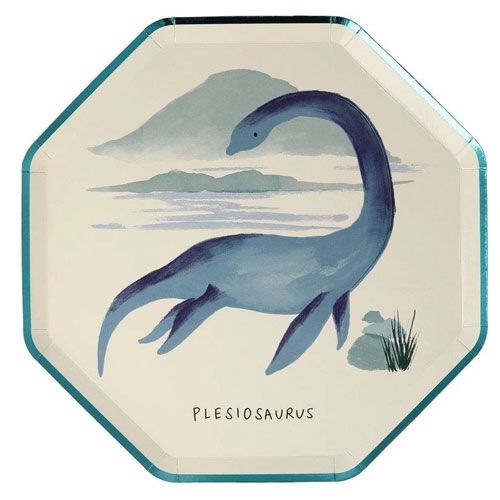 meri meri bordjes dino's - small - 8st | 202877 | 1