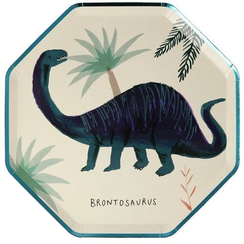 meri meri bordjes dino's - small - 8st | 202877 | 2