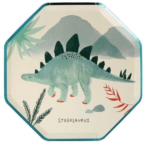 meri meri bordjes dino's - small - 8st | 202877 | 3