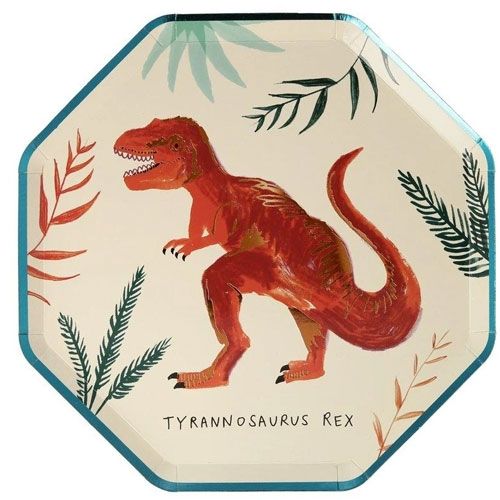 meri meri bordjes dino's - small - 8st | 202877 | 5