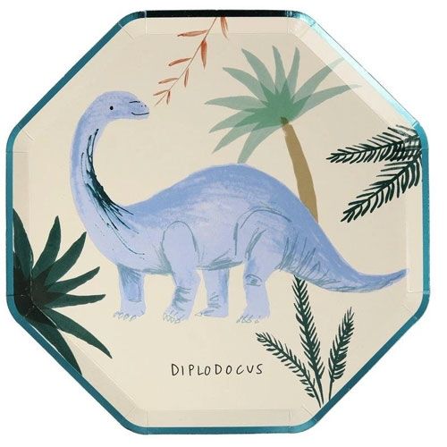 meri meri bordjes dino's - small - 8st | 202877 | 7