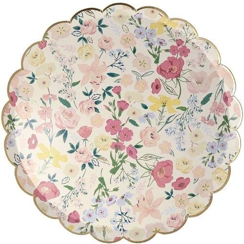 meri meri bordjes engelse tuin - small - 8st | 205165 | 1