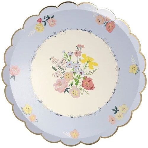 meri meri bordjes engelse tuin - small - 8st | 205165 | 2