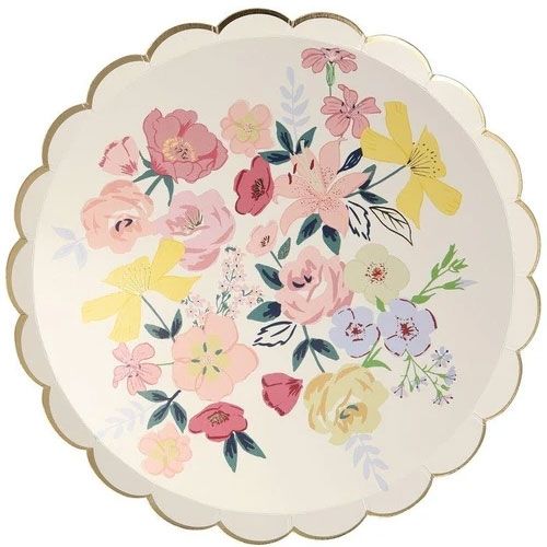 meri meri bordjes engelse tuin - small - 8st | 205165 | 3