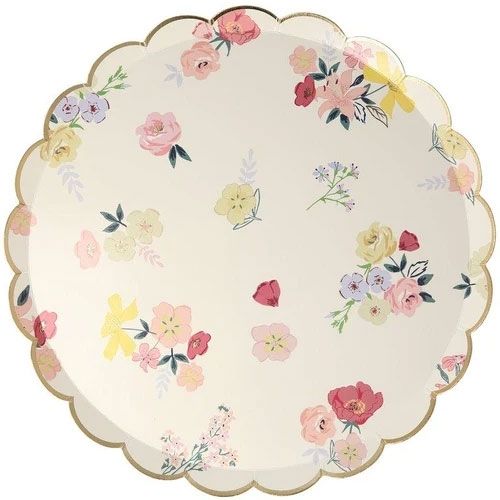 meri meri bordjes engelse tuin - small - 8st | 205165 | 4