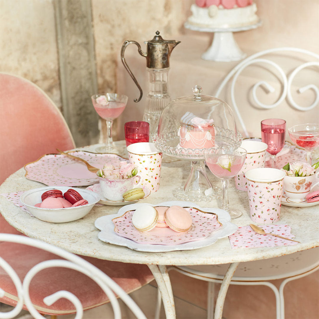 meri meri bordjes ladurée marie-antoinette - large - 8st | 272687 | 1