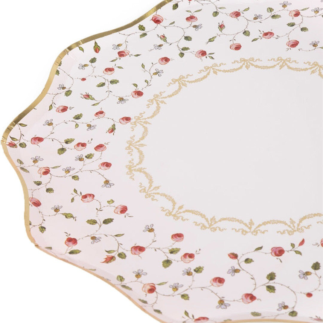 meri meri bordjes ladurée marie-antoinette - large - 8st | 272687 | 2