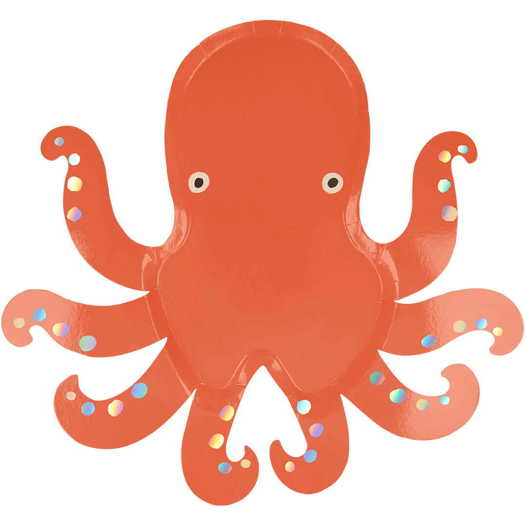 meri meri bordjes octopus – 8st | 267484 | 0
