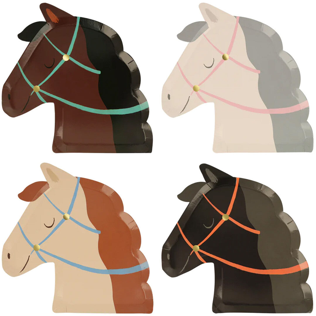 meri meri bordjes paard - 8st  | 271336 | 0