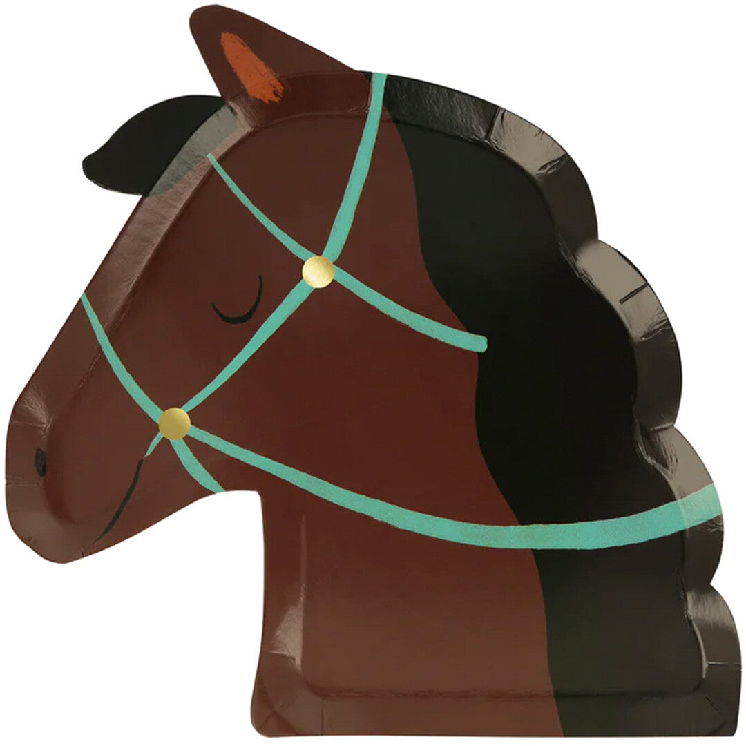 meri meri bordjes paard - 8st  | 271336 | 1