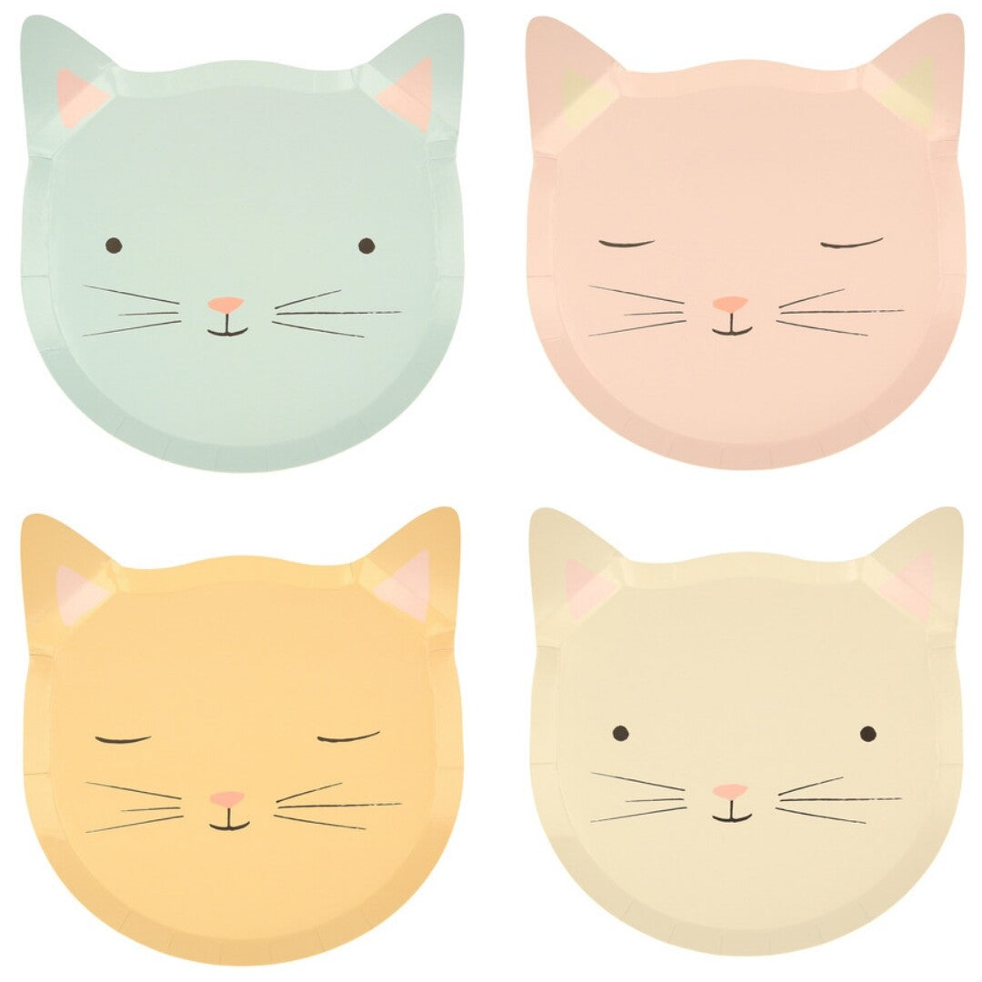 meri meri bordjes poezen - 8st | 267034 | 0