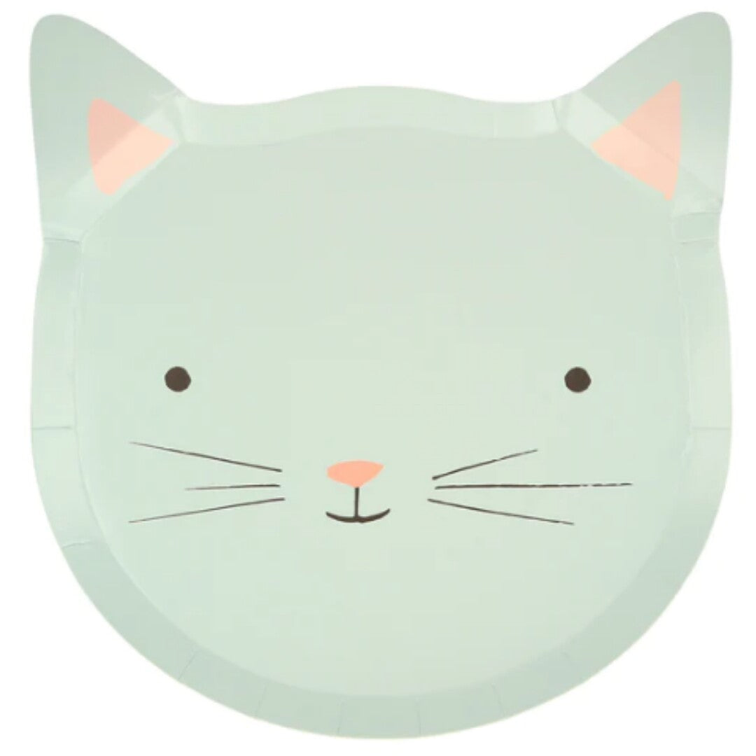 meri meri bordjes poezen - 8st | 267034 | 3