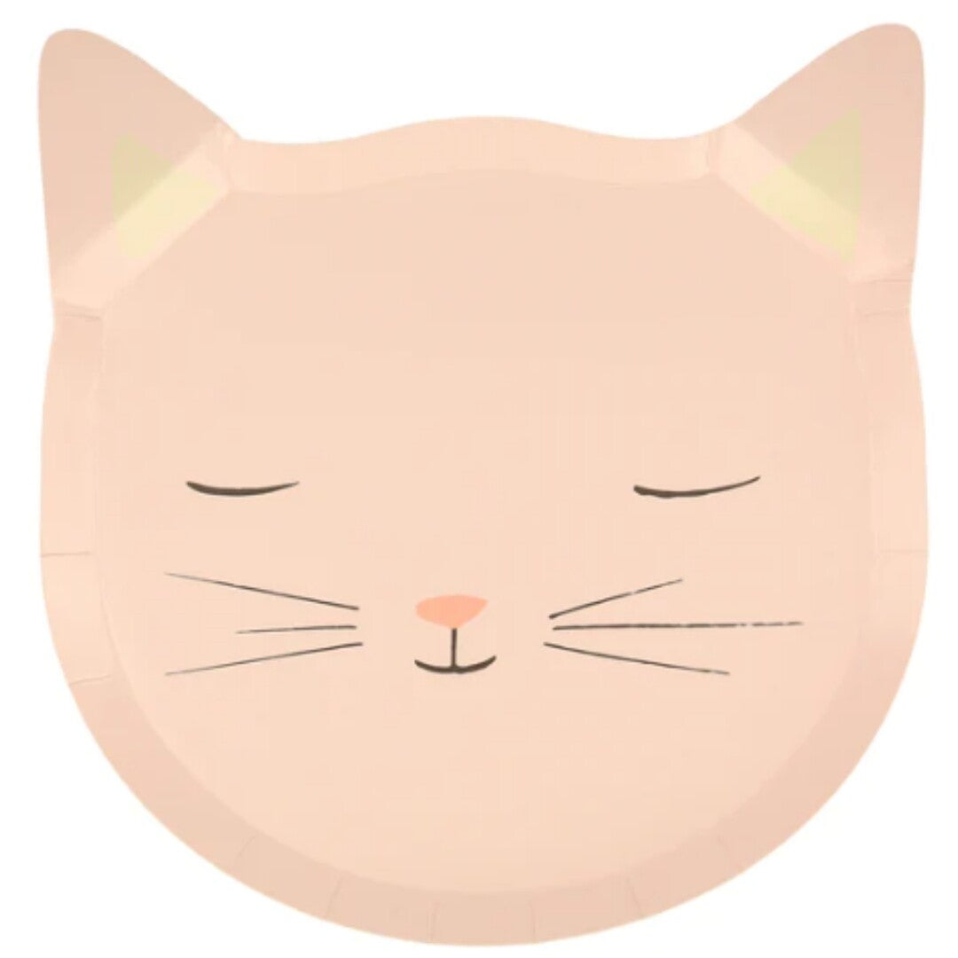 meri meri bordjes poezen - 8st | 267034 | 4