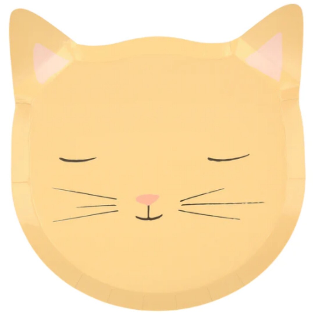 meri meri bordjes poezen - 8st | 267034 | 5