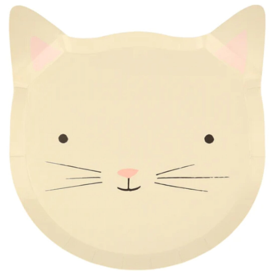 meri meri bordjes poezen - 8st | 267034 | 6