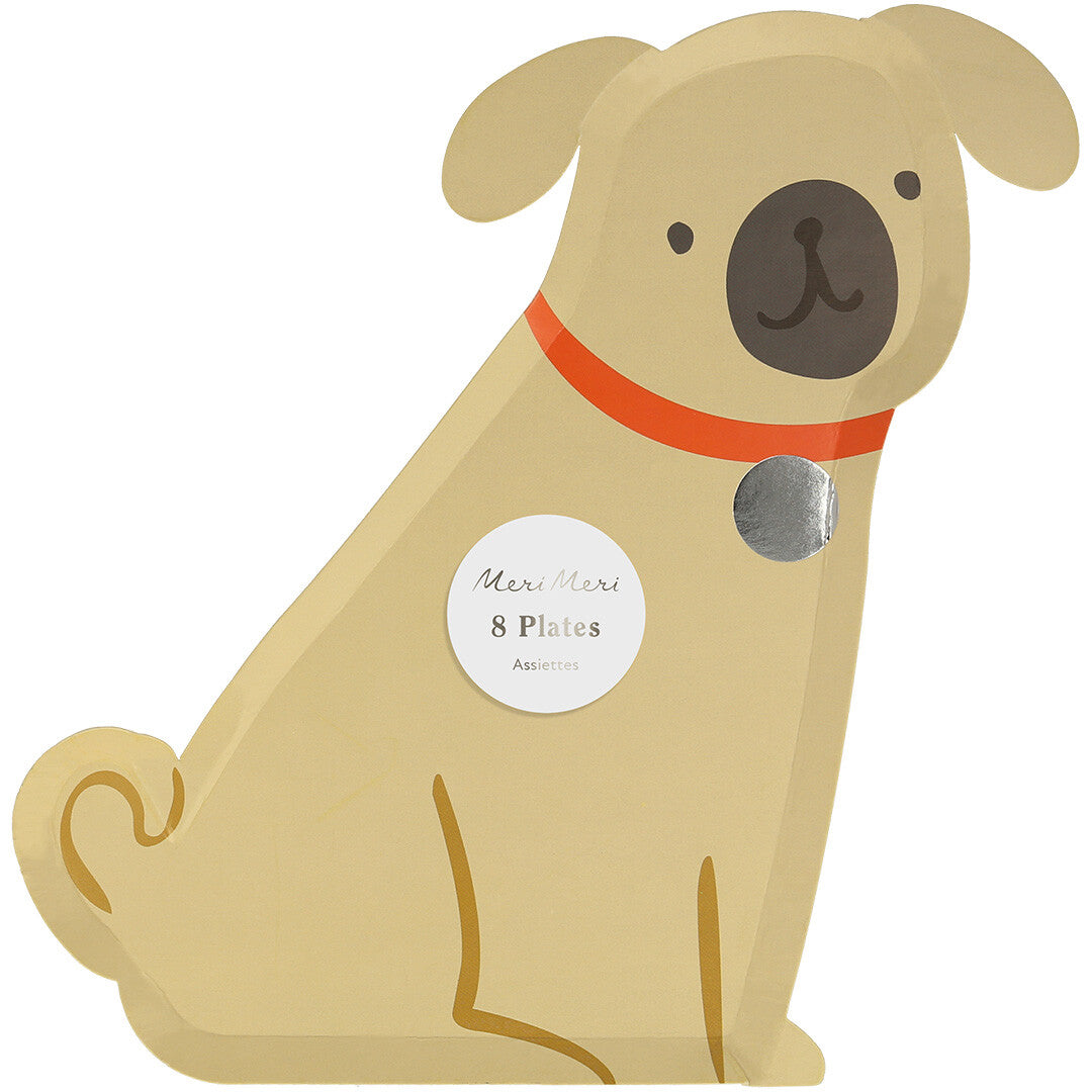 meri meri bordjes puppy – 8st | 268240 | 2