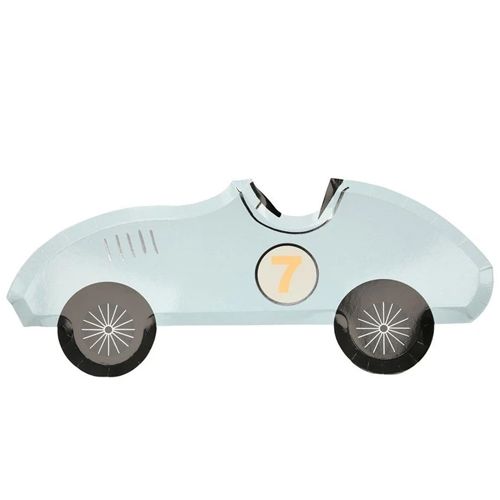 meri meri bordjes raceauto - 8st | 203996 | 2