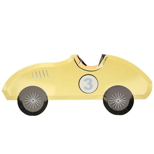 meri meri bordjes raceauto - 8st | 203996 | 3