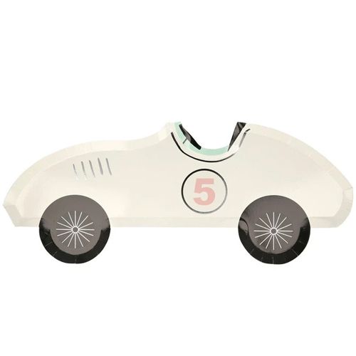 meri meri bordjes raceauto - 8st | 203996 | 4