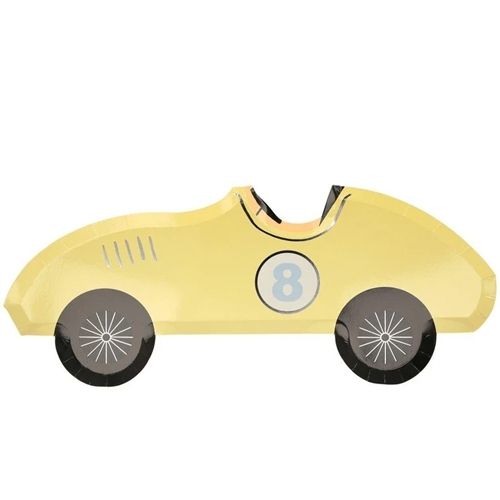 meri meri bordjes raceauto - 8st | 203996 | 5