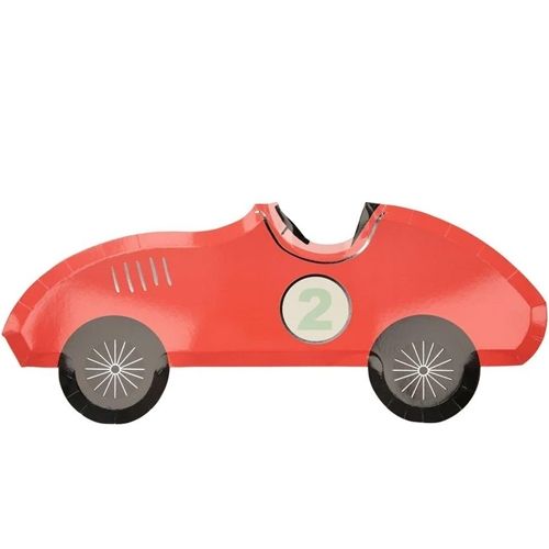 meri meri bordjes raceauto - 8st | 203996 | 6