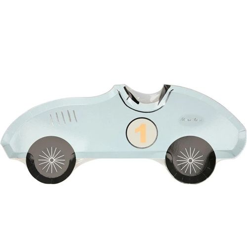 meri meri bordjes raceauto - 8st | 203996 | 8