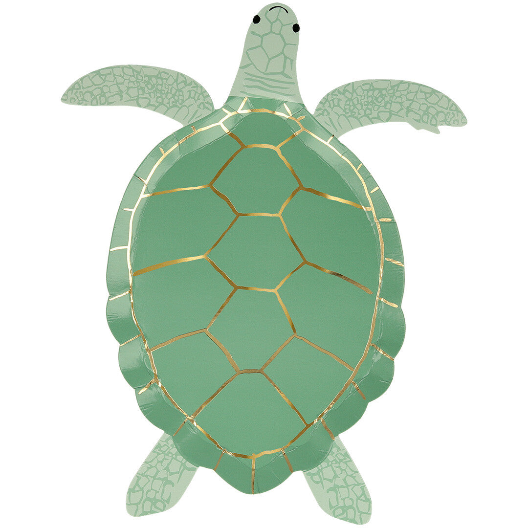 meri meri bordjes schildpad – 8st | 268177 | 0