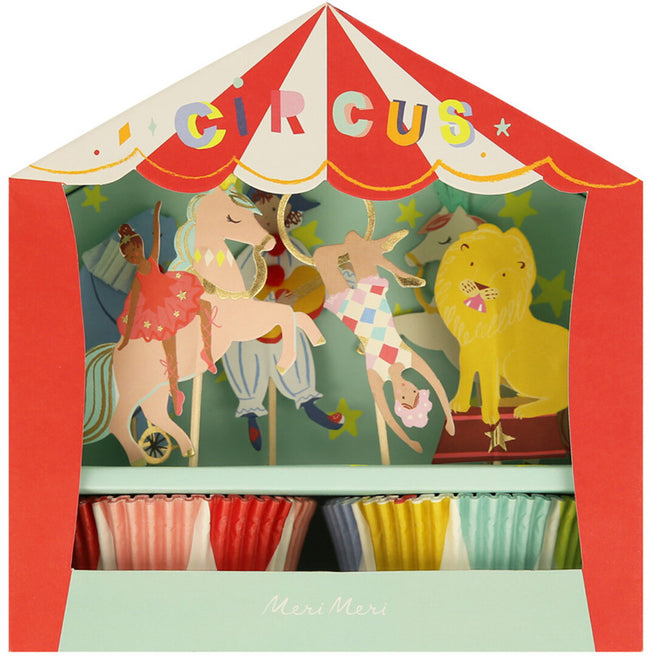 meri meri cupcake set circus | 276746 | 0