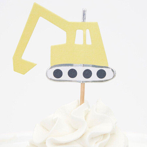 meri meri cupcake set de bouw - 24st | 215056 | 4