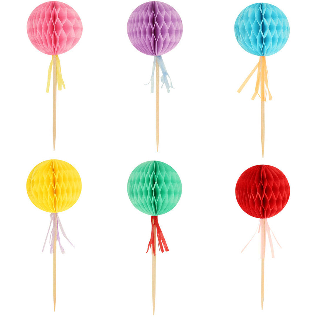 meri meri cupcake set happy birthday gestreept | 273920 | 1