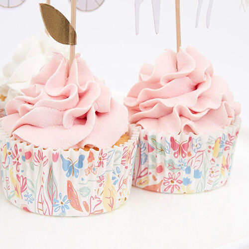 meri meri cupcake set prinses - 24st | 215218 | 2