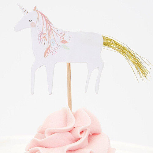 meri meri cupcake set prinses - 24st | 215218 | 5