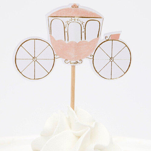 meri meri cupcake set prinses - 24st | 215218 | 6