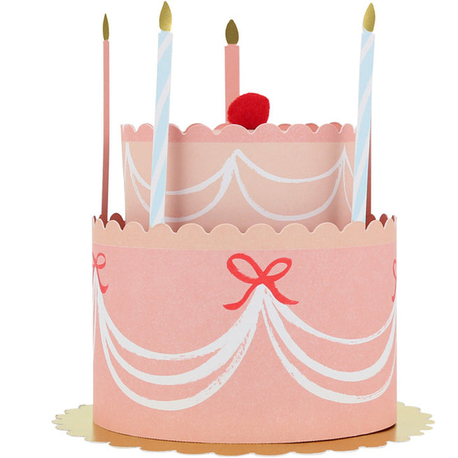 meri meri feesthoedjes fancy cake - 8st | 287736 | 0