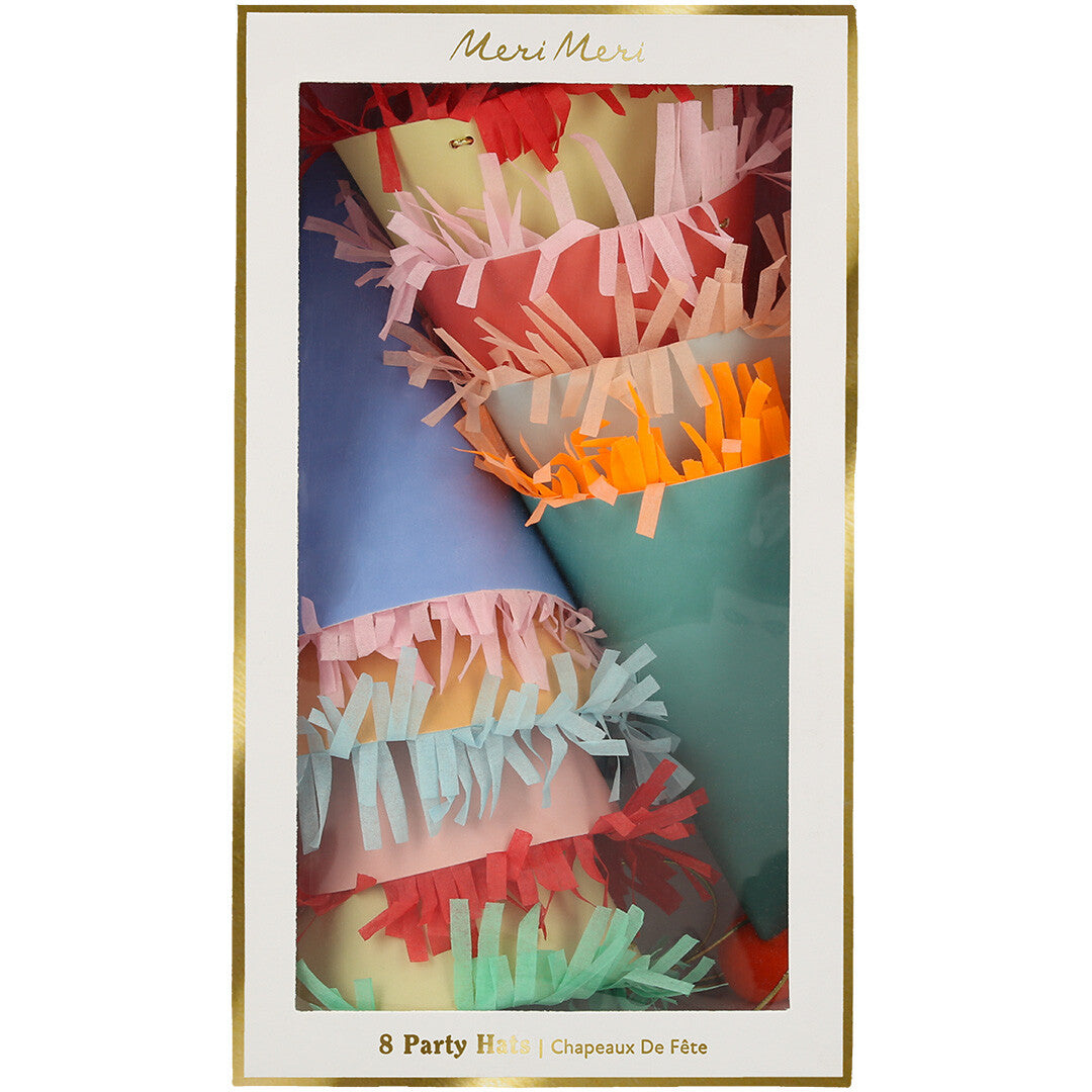 meri meri feesthoedjes - large - 8st | 267511 | 2