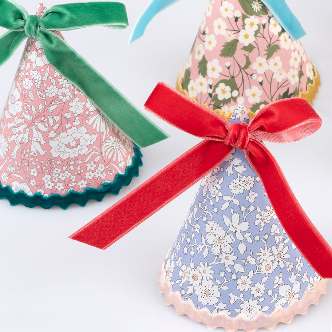 meri meri feesthoedjes liberty - 8st | 284190 | 0