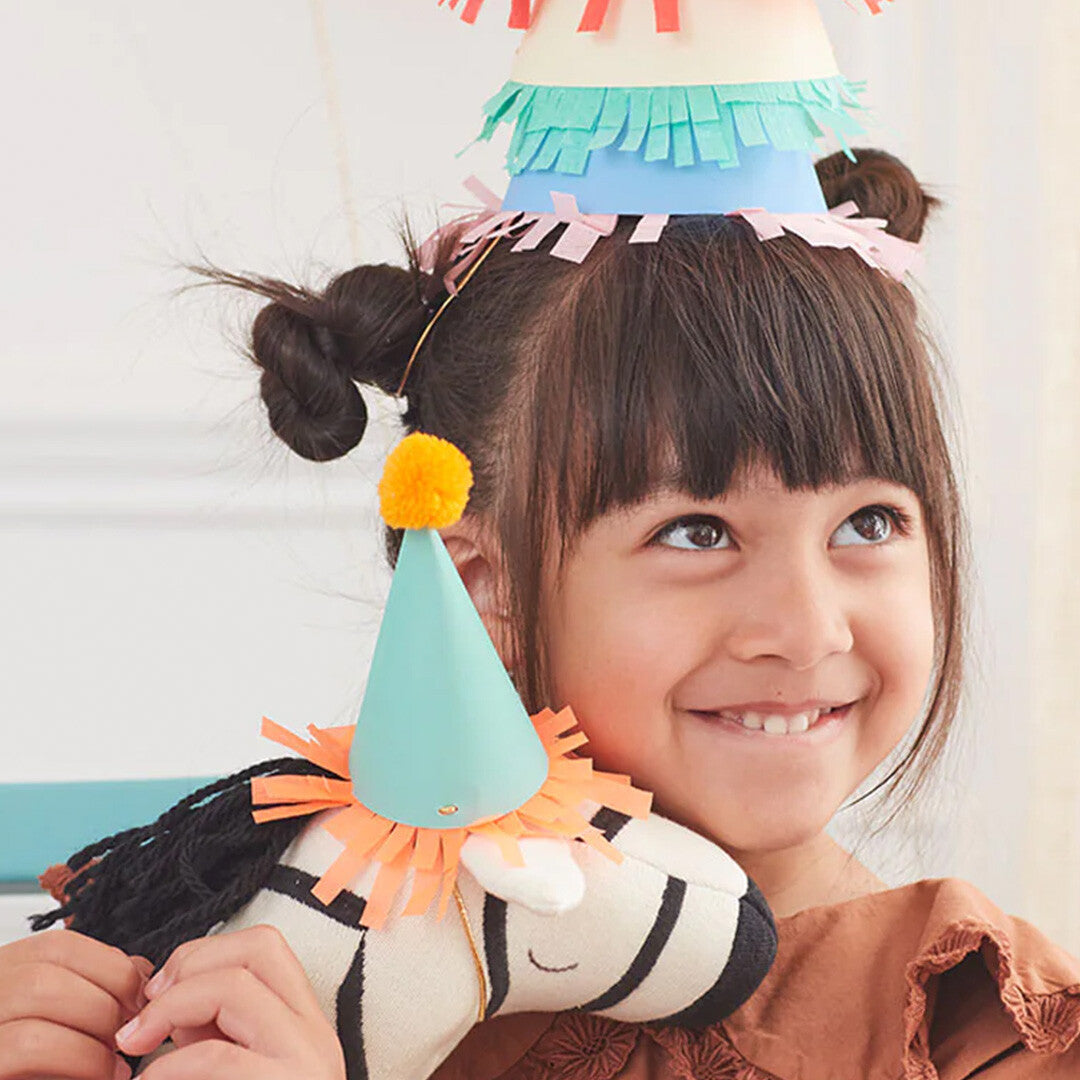 meri meri feesthoedjes - mini - 8st | 267727 | 2