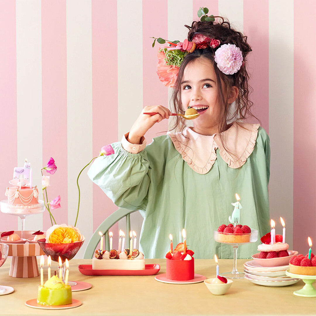 meri meri feestkaarsjes gedraaid - rainbow - 50st | 271246 | 2