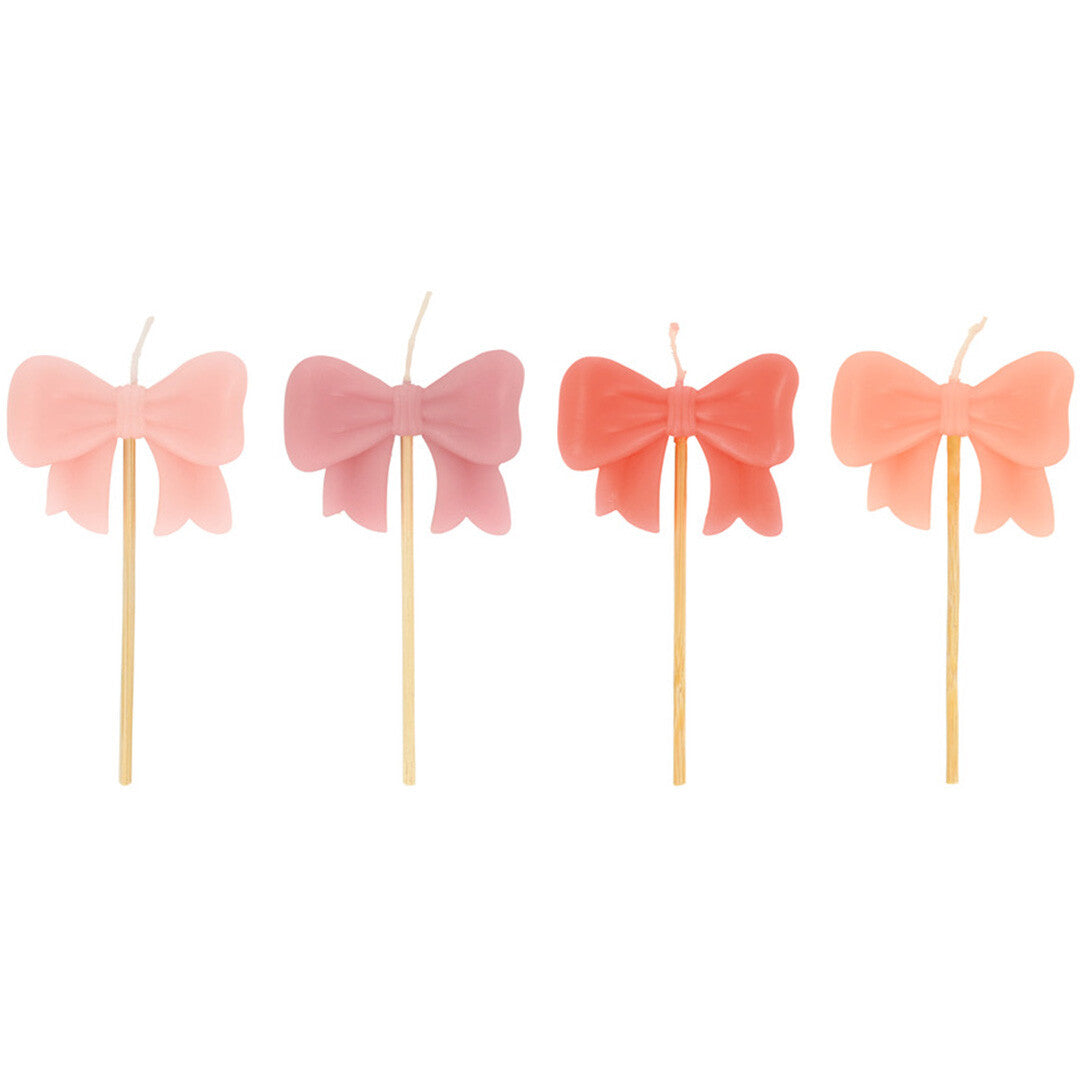 meri meri feestkaarsjes strikjes - 4st  | 275450 | 0