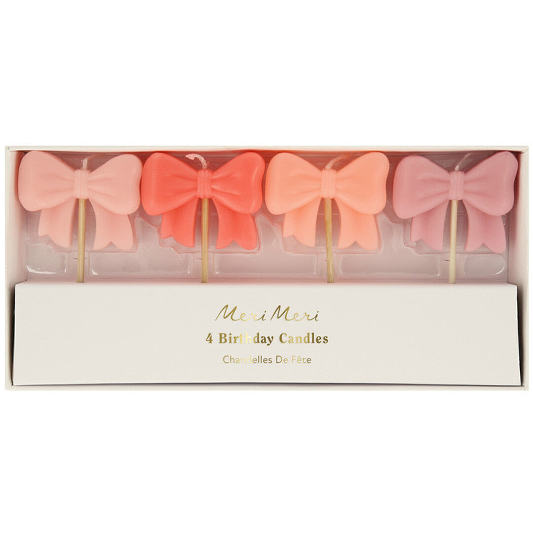 meri meri feestkaarsjes strikjes - 4st  | 275450 | 3