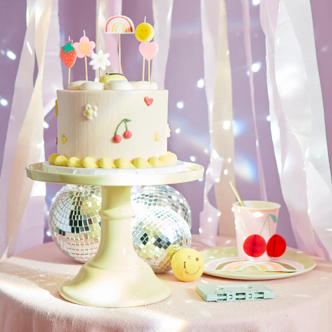 meri meri feestkaarsjes vrolijke figuurtjes - 6st  | 275459 | 1