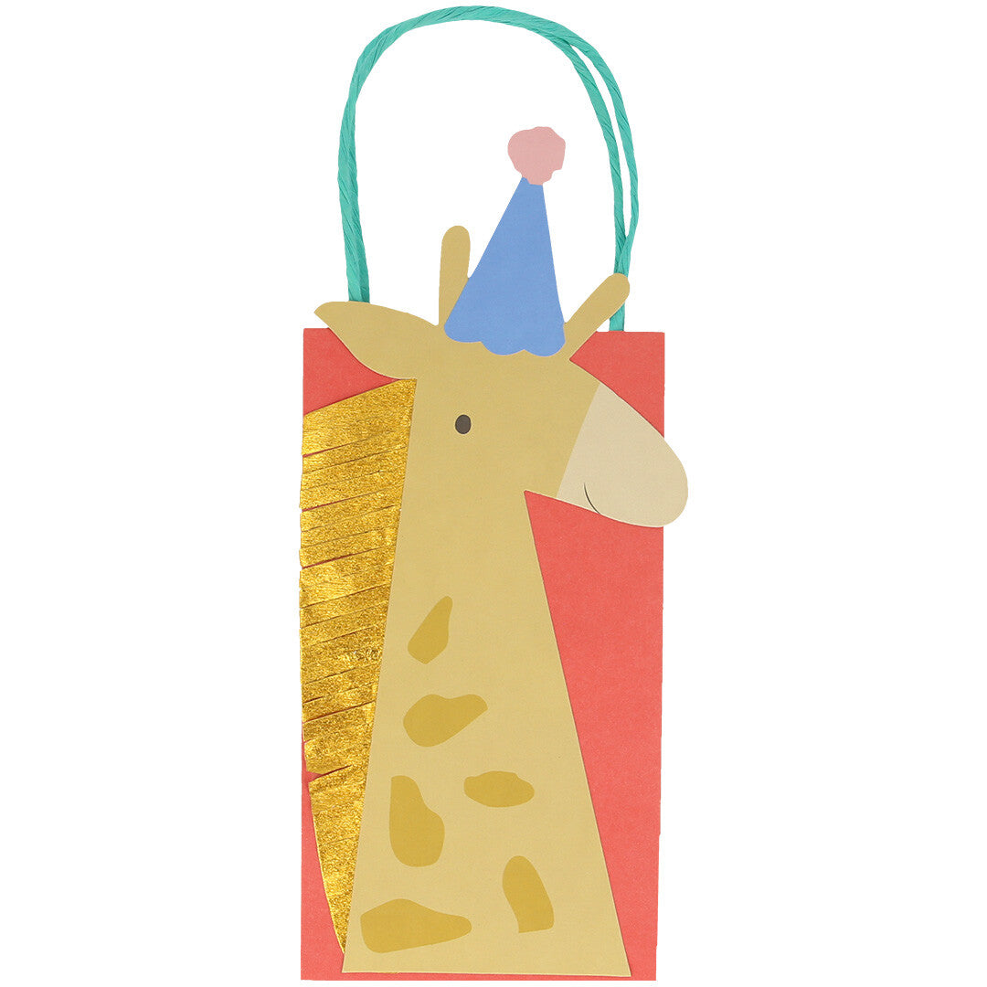 meri meri feesttasjes animal parade - 8st | 267349 | 3