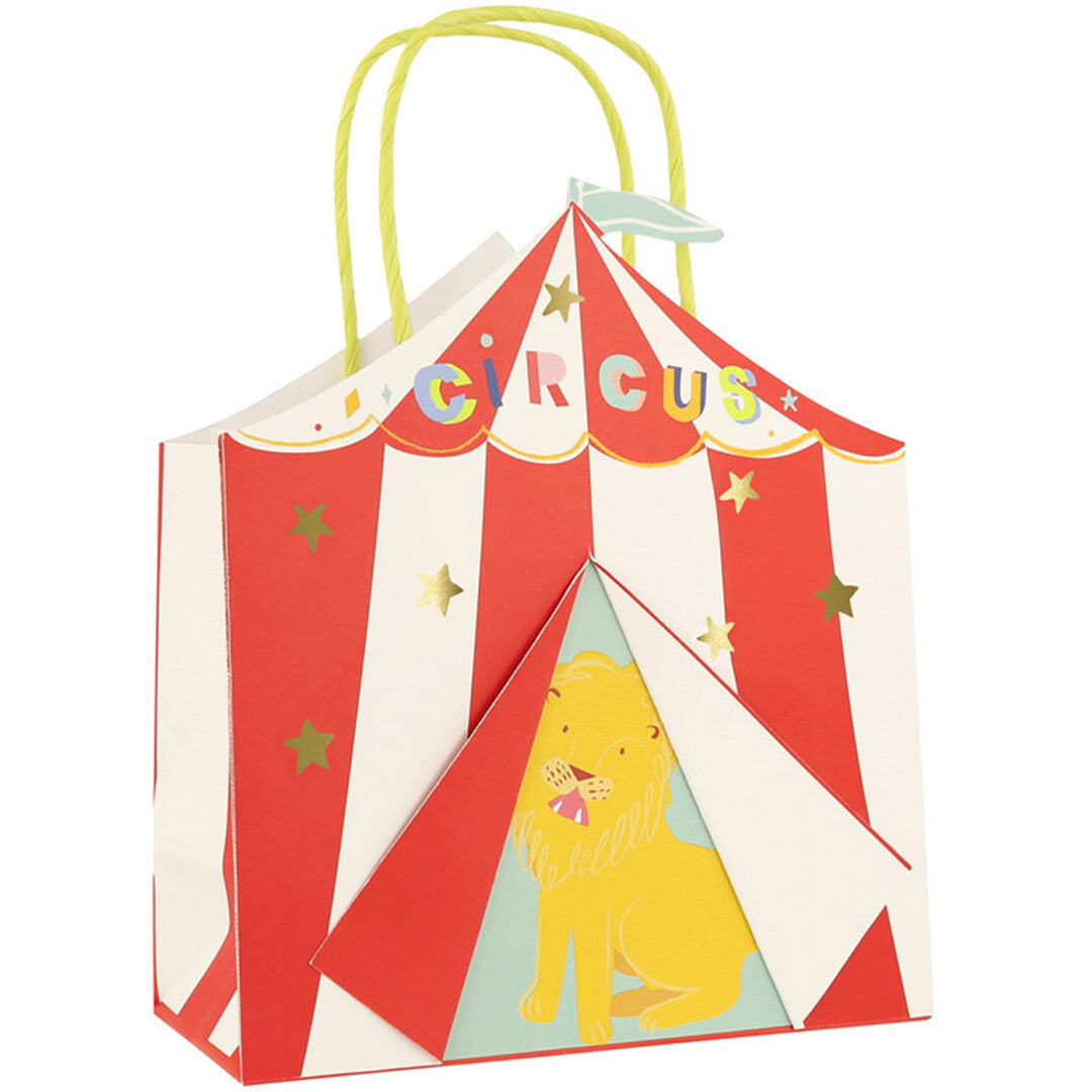 meri meri feesttasjes circustent - 8st | 276728 | 0