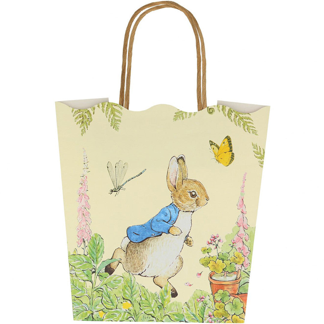 meri meri feesttasjes pieter konijn in de tuin - 8st | 267169 | 0