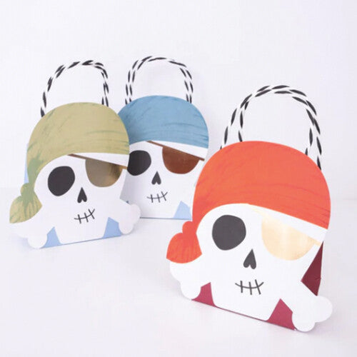 meri meri feesttasjes piraten - 8st | 222588 | 8