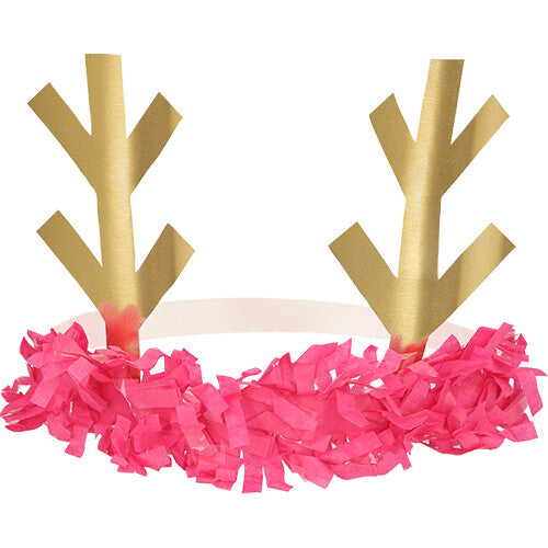 meri meri hoofdbanden rendier - 8st | 209800 | 4