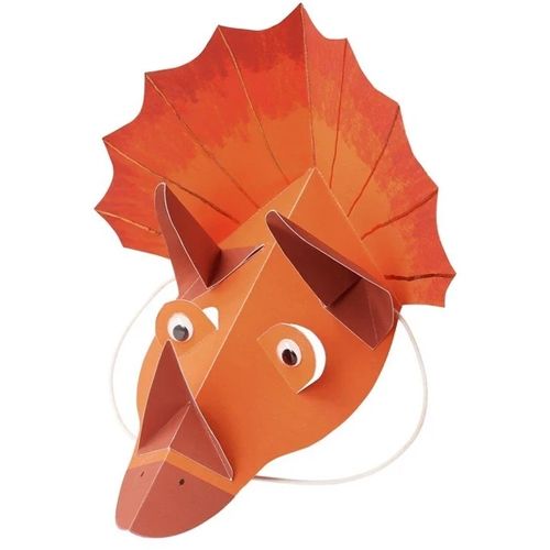 meri meri hoofdtooi triceratops - 8st  | 205480 | 1