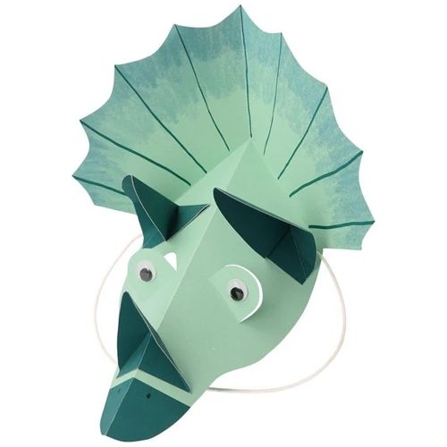 meri meri hoofdtooi triceratops - 8st  | 205480 | 3