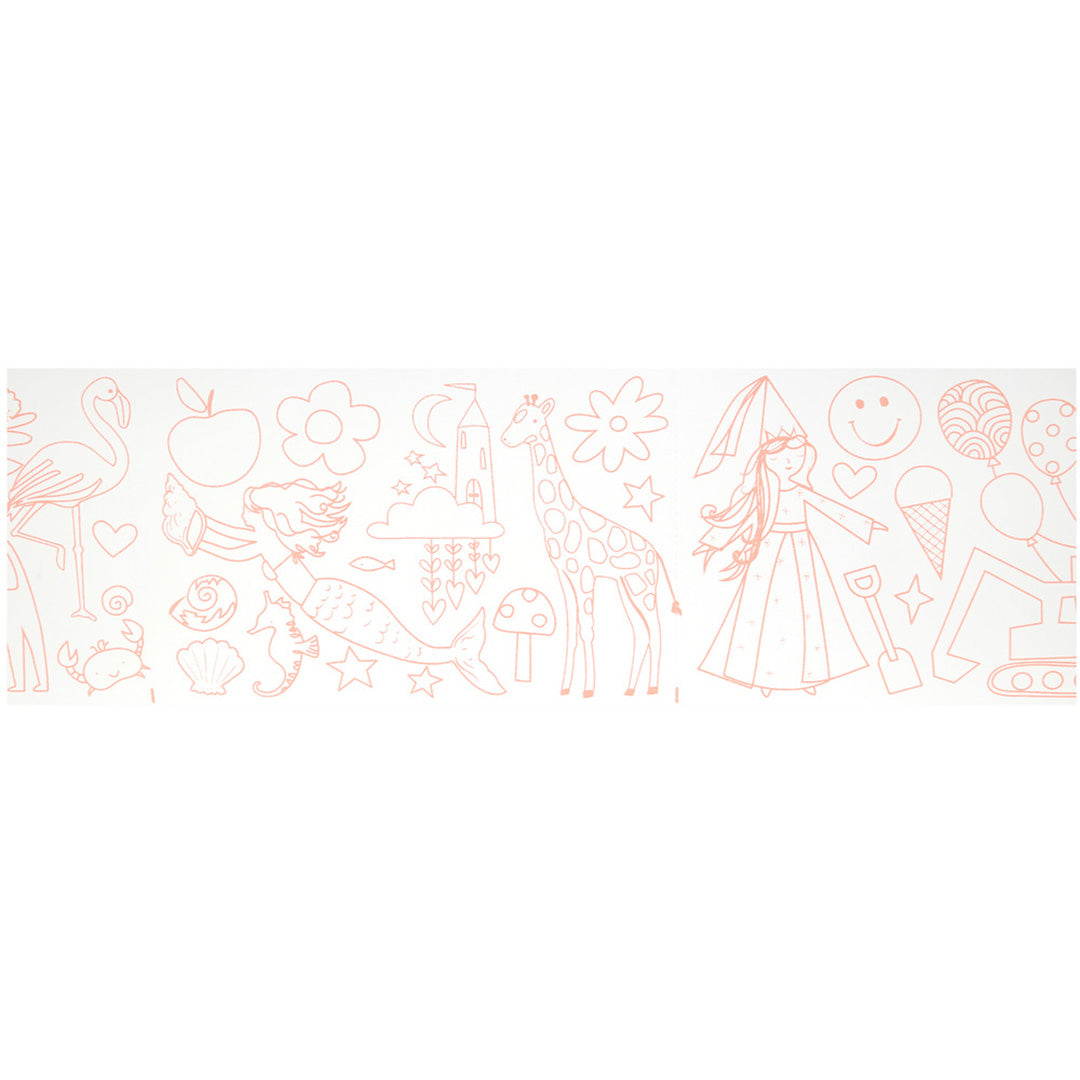 meri meri kleurplaatrol happy icons | 286593 | 1